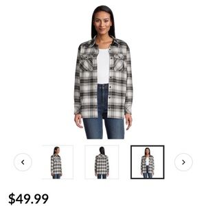 Wind river plaid long sleeve shirt from marks work warehouse.